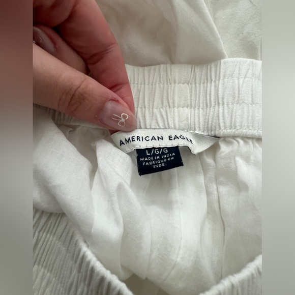 American Eagle Long white Skirt - Picture 3 of 4